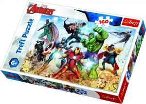 ΠΑΙΔΙΚΟ PUZZLE AVENGERS READY TO SAVE THE WORLD 160PCS ΓΙΑ 6+ ΕΤΩΝ TREFL