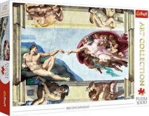 PUZZLE ART COLLECTION ΔΗΜΙΟΥΡΓΙΑ ΤΟΥ ΑΔΑΜ 2D 1000 ΚΟΜΜΑΤΙΑ
