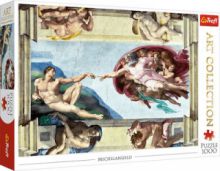 PUZZLE ART COLLECTION ΔΗΜΙΟΥΡΓΙΑ ΤΟΥ ΑΔΑΜ 2D 1000 ΚΟΜΜΑΤΙΑ