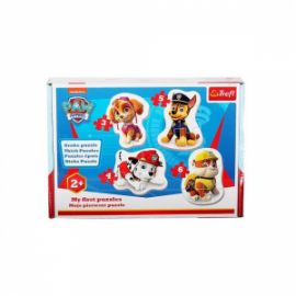 ΠΑΙΔΙΚΟ PUZZLE ΣΦΗΝΩΜΑΤΑ SKYE, MARSHALL, CHASE I RUBBLE 18PCS ΓΙΑ 2+ ΕΤΩΝ TREFL