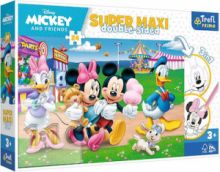 ΠΑΙΔΙΚΟ PUZZLE MICKEY AT THE FAIRGROUND 24PCS ΓΙΑ 3+ ΕΤΩΝ TREFL