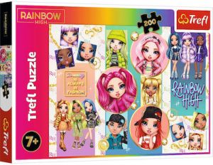 ΠΑΙΔΙΚΟ PUZZLE RAINBOW HIGH 200PCS ΓΙΑ 7+ ΕΤΩΝ TREFL