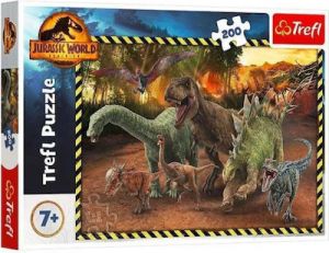ΠΑΙΔΙΚΟ PUZZLE JURASSIC WORLD 200PCS ΓΙΑ 7+ ΕΤΩΝ TREFL