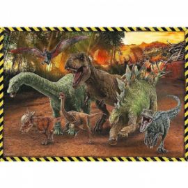 ΠΑΙΔΙΚΟ PUZZLE JURASSIC WORLD 200PCS ΓΙΑ 7+ ΕΤΩΝ TREFL