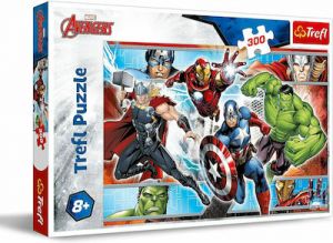 ΠΑΙΔΙΚΟ PUZZLE AVENGERS 300PCS ΓΙΑ 8+ ΕΤΩΝ TREFL