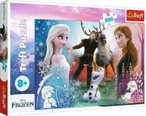 ΠΑΙΔΙΚΟ PUZZLE FROZEN 300PCS ΓΙΑ 8+ ΕΤΩΝ TREFL