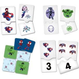 LISCIANI GIOCHI ΕΚΠΑΙΔΕΥΤΙΚΟ ΠΑΙΧΝΙΔΙ SPIDEY ΓΙΑ 2+ ΕΤΩΝ