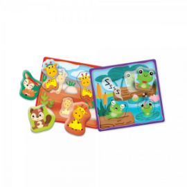 LISCIANI GIOCHI ΕΚΠΑΙΔΕΥΤΙΚΟ ΠΑΙΧΝΙΔΙ MONTESSORI BABY BOX ΟΙΚΟΓΕΝΕΙΑ ΖΩΩΝ ΓΙΑ 1-4 ΕΤΩΝ