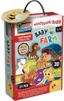 LISCIANI GIOCHI ΕΚΠΑΙΔΕΥΤΙΚΟ ΠΑΙΧΝΙΔΙ MONTESSORI BABY FARM ΑΠΟ ΞΥΛΟ ΓΙΑ 1-4 ΕΤΩΝ