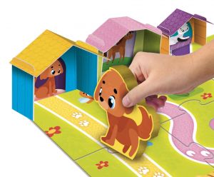 LISCIANI GIOCHI ΕΚΠΑΙΔΕΥΤΙΚΟ ΠΑΙΧΝΙΔΙ MONTESSORI BABY FARM ΑΠΟ ΞΥΛΟ ΓΙΑ 1-4 ΕΤΩΝ