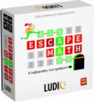 LUDIC DRAGON ΕΠΙΤΡΑΠΕΖΙΟ ΠΑΙΧΝΙΔΙ Ο ΛΑΒΥΡΙΝΘΟΣ ΤΩΝ ΑΡΙΘΜΩΝ ΓΙΑ 2-6 ΠΑΙΚΤΕΣ 8+ ΕΤΩΝ