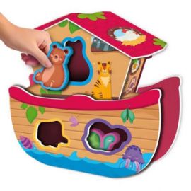 LISCIANI GIOCHI ΕΚΠΑΙΔΕΥΤΙΚΟ ΠΑΙΧΝΙΔΙ MONTESSORI ANIMAL FUN ΑΠΟ ΞΥΛΟ ΓΙΑ 1-4 ΕΤΩΝ ΚΩΔ.96893