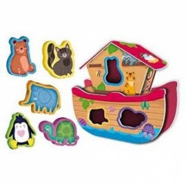 LISCIANI GIOCHI ΕΚΠΑΙΔΕΥΤΙΚΟ ΠΑΙΧΝΙΔΙ MONTESSORI ANIMAL FUN ΑΠΟ ΞΥΛΟ ΓΙΑ 1-4 ΕΤΩΝ ΚΩΔ.96893