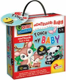 LISCIANI GIOCHI ΕΚΠΑΙΔΕΥΤΙΚΟ ΠΑΙΧΝΙΔΙ MONTESSORI BABY TOUCH ΓΙΑ 1-4 ΕΤΩΝ