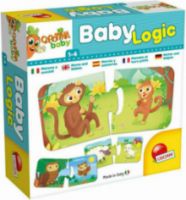 ΠΑΙΔΙΚΟ PUZZLE CAROTINA BABY LOGIC MUM PUPPY 24PCS LISCIANI GIOCHI