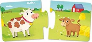 ΠΑΙΔΙΚΟ PUZZLE CAROTINA BABY LOGIC MUM PUPPY 24PCS LISCIANI GIOCHI
