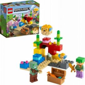 LEGO MINECRAFT: THE CORAL REEF  21164