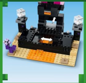 LEGO MINECRAFT THE END ARENA  21242