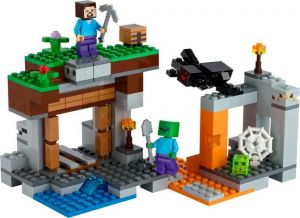 LEGO MINECRAFT: 'ABANDONED' MINE  21166