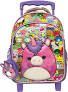 SQUISHMALLOWS UNICORN 25 ΣΑΚΙΔΙΟ ΝΗΠΙΑΓΩΓΕΙΟΥ TROLLEY 363-33072