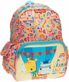 FISHER PRICE BALLOON ΣΧΟΛΙΚΗ ΤΣΑΝΤΑ ΠΛΑΤΗΣ ΝΗΠΙΑΓΩΓΕΙΟΥ  Μ25 X Π15 X Υ30ΕΚ
