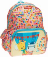 FISHER PRICE BALLOON ΣΧΟΛΙΚΗ ΤΣΑΝΤΑ ΠΛΑΤΗΣ ΝΗΠΙΑΓΩΓΕΙΟΥ  Μ25 X Π15 X Υ30ΕΚ