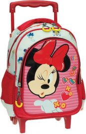 GIM MINNIE COMFY ROUTINE ΣΧΟΛΙΚΗ ΤΣΑΝΤΑ ΤΡΟΛΕΙ ΝΗΠΙΑΓΩΓΕΙΟΥ 
