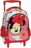 GIM MINNIE COMFY ROUTINE ΣΧΟΛΙΚΗ ΤΣΑΝΤΑ ΤΡΟΛΕΙ ΝΗΠΙΑΓΩΓΕΙΟΥ 