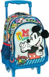 GIM MICKEY ΣΧΟΛΙΚΗ ΤΣΑΝΤΑ ΤΡΟΛΕΙ ΝΗΠΙΑΓΩΓΕΙΟΥ ΠΟΛΥΧΡΩΜΗ
