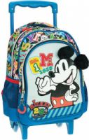 GIM MICKEY ΣΧΟΛΙΚΗ ΤΣΑΝΤΑ ΤΡΟΛΕΙ ΝΗΠΙΑΓΩΓΕΙΟΥ ΠΟΛΥΧΡΩΜΗ