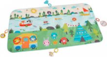 FISHER PRICE ΧΑΛΑΚΙ ΔΡΑΣΤΗΡΙΟΤΗΤΩΝ ΠΟΛΥΧΡΩΜΟ ΓΙΑ ΝΕΟΓΕΝΝΗΤΑ (MXΠ) 152.4X81.28CM