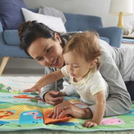 FISHER PRICE ΧΑΛΑΚΙ ΔΡΑΣΤΗΡΙΟΤΗΤΩΝ ΠΟΛΥΧΡΩΜΟ ΓΙΑ ΝΕΟΓΕΝΝΗΤΑ (MXΠ) 152.4X81.28CM
