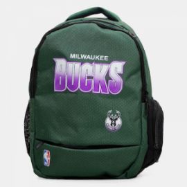BACK ME UP MILWAUKEE BUCKS ΣΧΟΛΙΚΗ ΤΣΑΝΤΑ ΠΛΑΤΗΣ  Μ30 X Π28 X Υ4