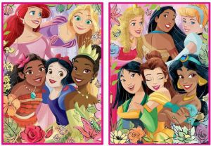PUZZLE DISNEY PRINCESS 2D 1000 ΚΟΜΜΑΤΙΑ