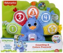 FISHER PRICE ΠΑΓΩΝΙ ΜΕ ΗΧΟΥΣ ΓΙΑ 9+ ΜΗΝΩΝ
