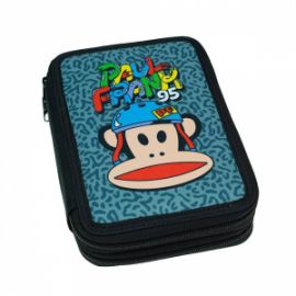 BACK ME UP PAUL FRANK SKATE ΚΑΣΕΤΙΝΑ ΓΕΜΑΤΗ ΜΕ 2 ΘΗΚΕΣ 1ΤΜΧ