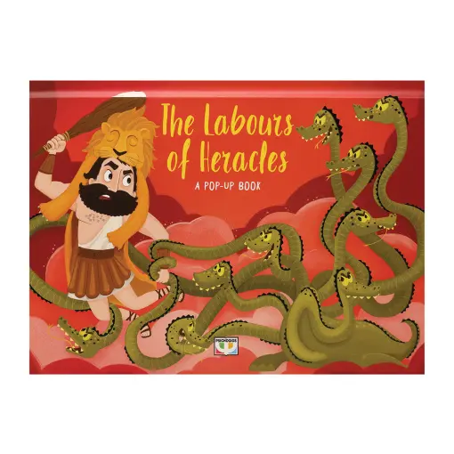  POP-UP STORIES: LABOURS OF HERCULES