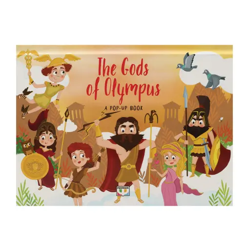  POP-UP STORIES: GODS OF OLYMPUS