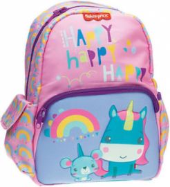 FISHER PRICE UNICORN ΣΧΟΛΙΚΗ ΤΣΑΝΤΑ ΠΛΑΤΗΣ ΝΗΠΙΑΓΩΓΕΙΟΥ 