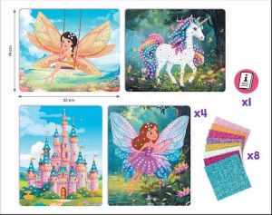 CREATIVE MOSAIC FAIRY WORLD 906912