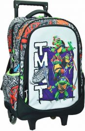 GIM TMNT NINJA TURTLES ΣΧΟΛΙΚΗ ΤΣΑΝΤΑ ΤΡΟΛΕΙ ΔΗΜΟΤΙΚΟΥ 
