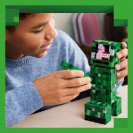 LEGO MINECRAFT THE CREEPER ΓΙΑ 10+ ΕΤΩΝ 665ΤΜΧ 21276 