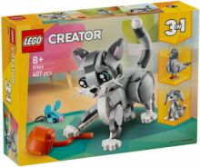 LEGO CREATOR PLAYFUL CAT ΓΙΑ 8+ ΕΤΩΝ 407ΤΜΧ 31163 