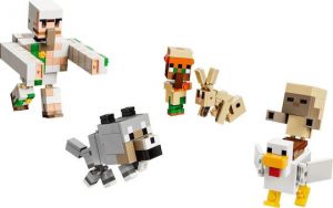  LEGO MINECRAFT DESERT ATTACK WITH CHICKEN JOCKEY  428ΤΜΧ 21592 