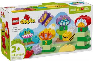 LEGO DUPLO CREATIVE GARDEN & FLOWERS ΓΙΑ 2+ ΕΤΩΝ 45ΤΜΧ 10444 