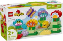 LEGO DUPLO CREATIVE GARDEN & FLOWERS ΓΙΑ 2+ ΕΤΩΝ 45ΤΜΧ 10444 