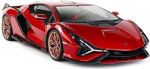 BBURAGO ΑΥΤΟΚΙΝΗΤΑΚΙ LAMBORGHINI SIAN ΓΙΑ 3+ ΕΤΩΝ ΚΟΚΚΙΝΟ