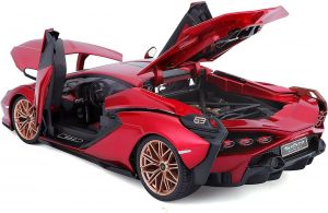 BBURAGO ΑΥΤΟΚΙΝΗΤΑΚΙ LAMBORGHINI SIAN ΓΙΑ 3+ ΕΤΩΝ ΚΟΚΚΙΝΟ