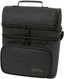 POLO DOUBLE COOLER ΙΣΟΘΕΡΜΙΚΟ ΤΣΑΝΤΑΚΙ ΦΑΓΗΤΟΥ ΩΜΟΥ ΜΠΛΕ Μ27 X Π17 X Υ30CM