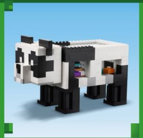 LEGO MINECRAFT THE PANDA HAVEN 